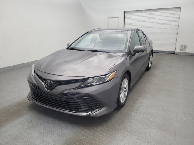 used 2018 Toyota Camry car, priced at $19,595