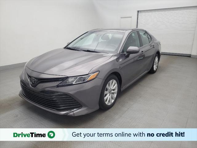 used 2018 Toyota Camry car, priced at $19,595