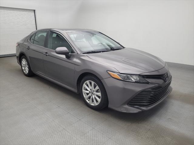 used 2018 Toyota Camry car, priced at $19,595