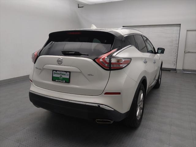 used 2016 Nissan Murano car, priced at $16,395