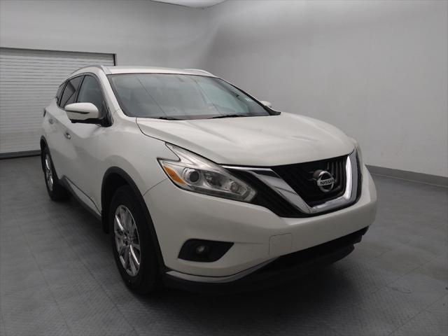 used 2016 Nissan Murano car, priced at $16,395