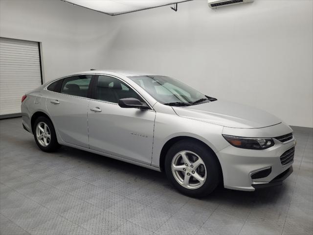 used 2018 Chevrolet Malibu car, priced at $14,395