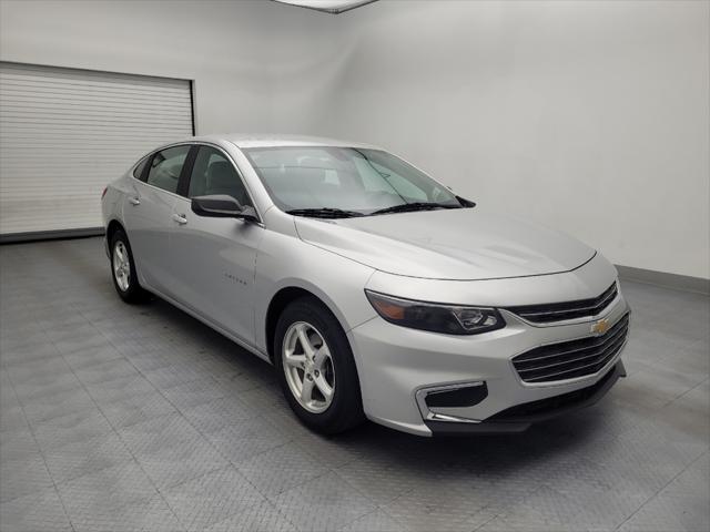 used 2018 Chevrolet Malibu car, priced at $14,395