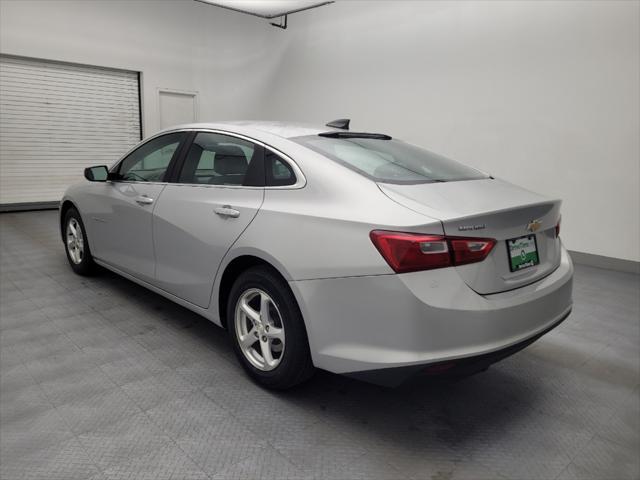 used 2018 Chevrolet Malibu car, priced at $14,395