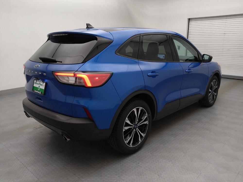 used 2021 Ford Escape car, priced at $17,295