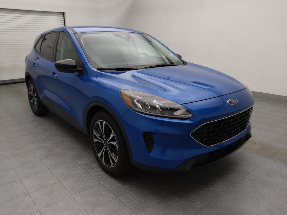 used 2021 Ford Escape car, priced at $17,295