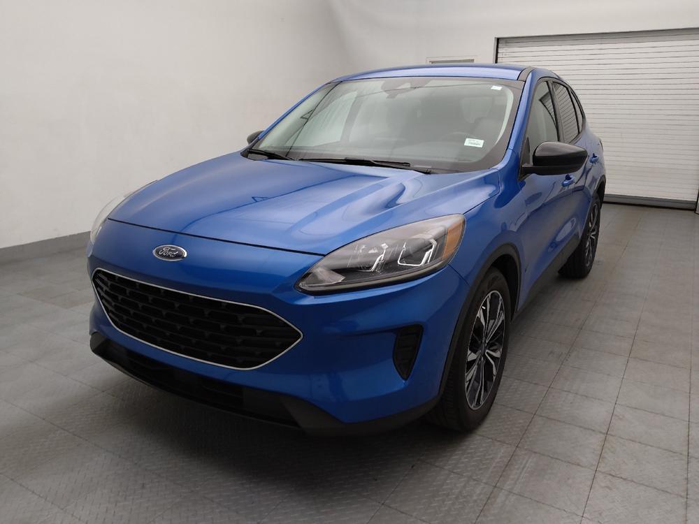 used 2021 Ford Escape car, priced at $17,295