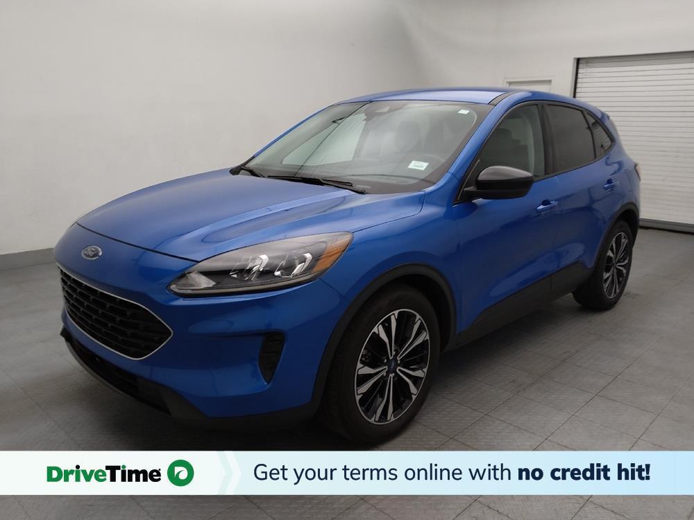 used 2021 Ford Escape car, priced at $17,295