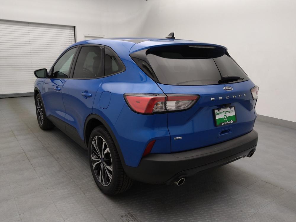 used 2021 Ford Escape car, priced at $17,295