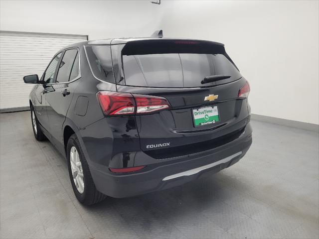 used 2022 Chevrolet Equinox car, priced at $25,095