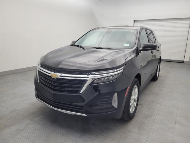 used 2022 Chevrolet Equinox car, priced at $25,095