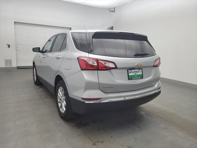 used 2021 Chevrolet Equinox car, priced at $22,795