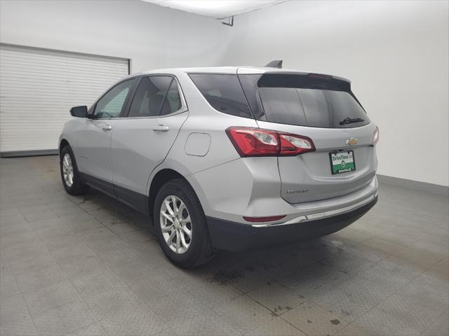 used 2021 Chevrolet Equinox car, priced at $22,795