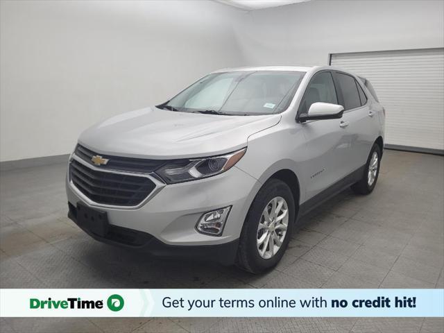 used 2021 Chevrolet Equinox car, priced at $22,795