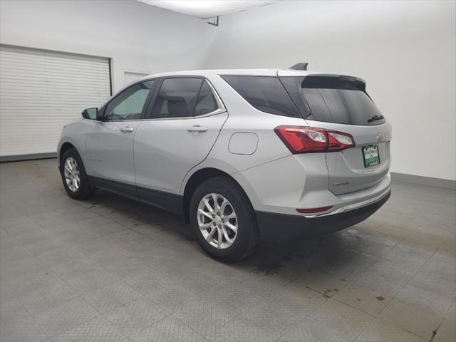 used 2021 Chevrolet Equinox car, priced at $22,795