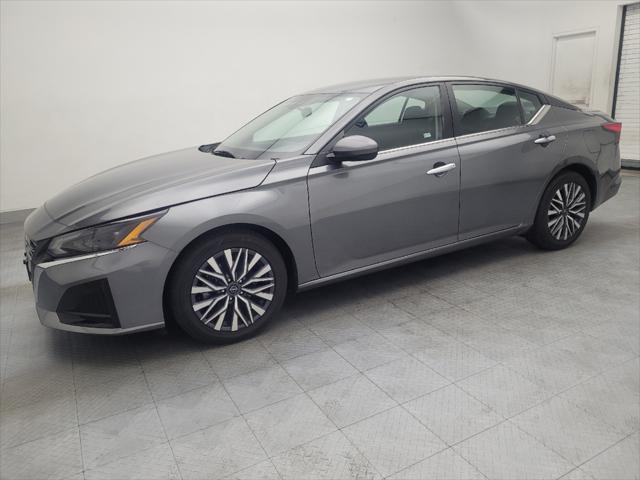 used 2023 Nissan Altima car, priced at $22,095