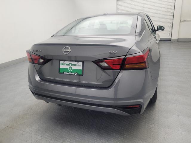 used 2023 Nissan Altima car, priced at $22,095