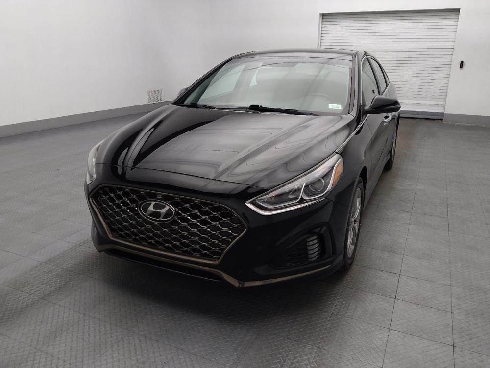 used 2019 Hyundai Sonata car, priced at $16,895