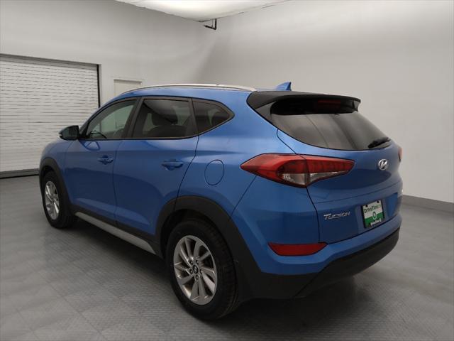 used 2018 Hyundai Tucson car, priced at $15,895