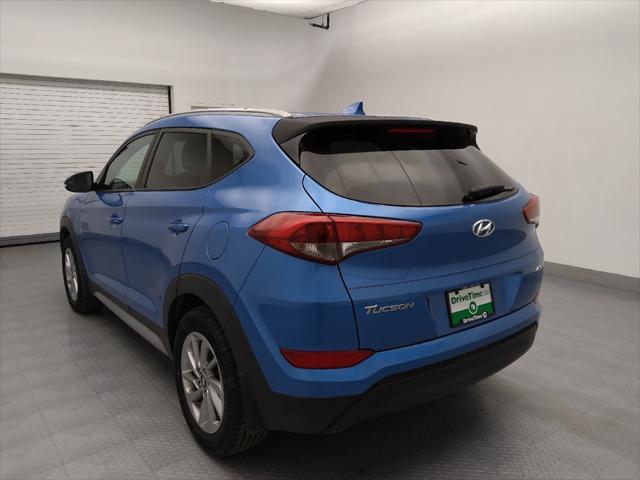 used 2018 Hyundai Tucson car, priced at $15,895