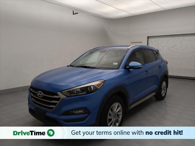 used 2018 Hyundai Tucson car, priced at $15,895