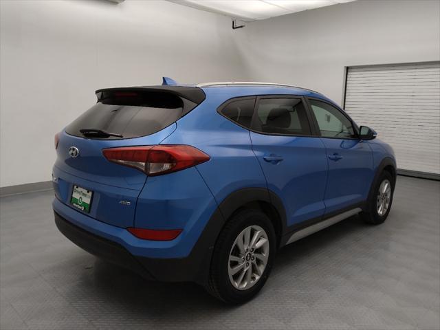 used 2018 Hyundai Tucson car, priced at $15,895