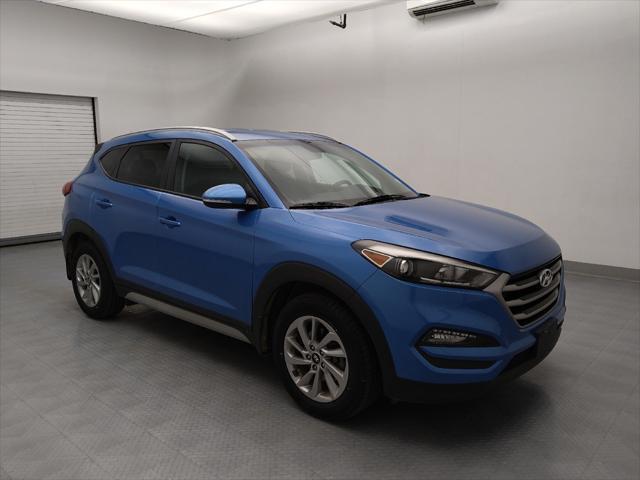 used 2018 Hyundai Tucson car, priced at $15,895