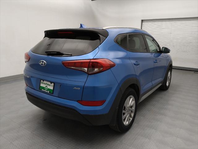 used 2018 Hyundai Tucson car, priced at $15,895