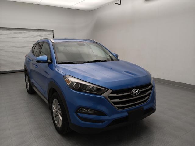 used 2018 Hyundai Tucson car, priced at $15,895