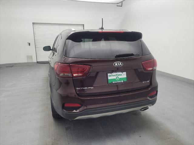 used 2020 Kia Sorento car, priced at $19,095