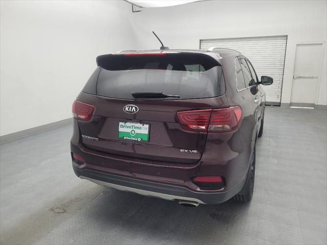 used 2020 Kia Sorento car, priced at $19,095