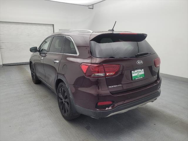 used 2020 Kia Sorento car, priced at $19,095