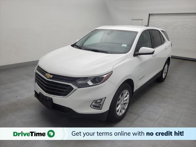 used 2020 Chevrolet Equinox car, priced at $19,295