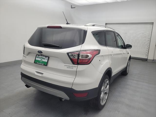 used 2017 Ford Escape car, priced at $15,295