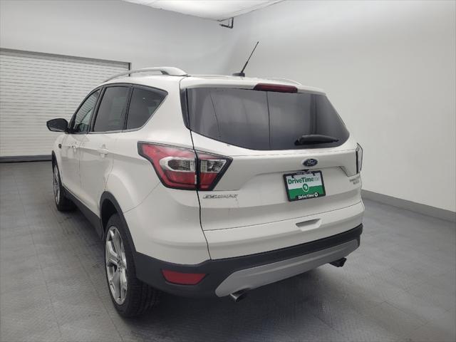 used 2017 Ford Escape car, priced at $15,295