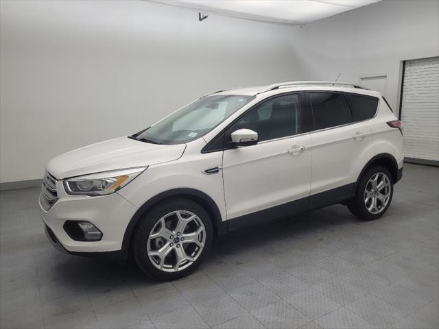 used 2017 Ford Escape car, priced at $15,295