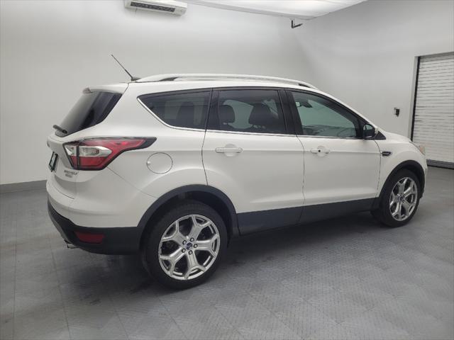 used 2017 Ford Escape car, priced at $15,295