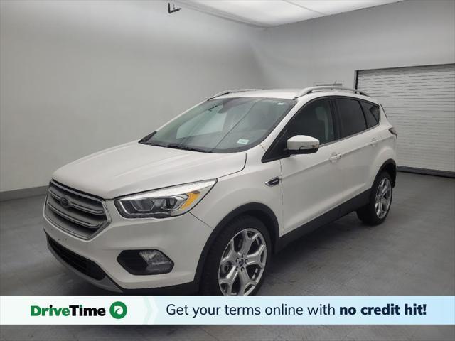 used 2017 Ford Escape car, priced at $15,295