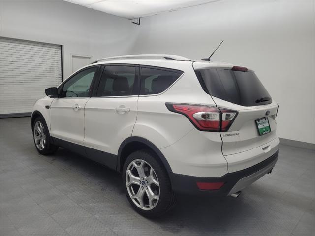 used 2017 Ford Escape car, priced at $15,295