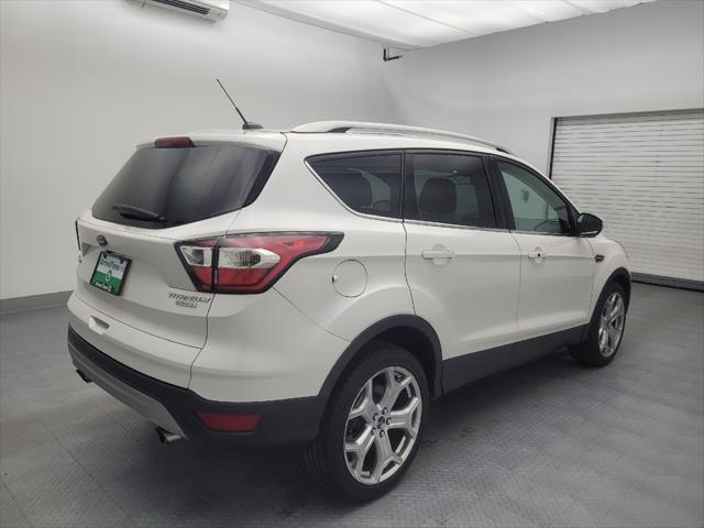 used 2017 Ford Escape car, priced at $15,295