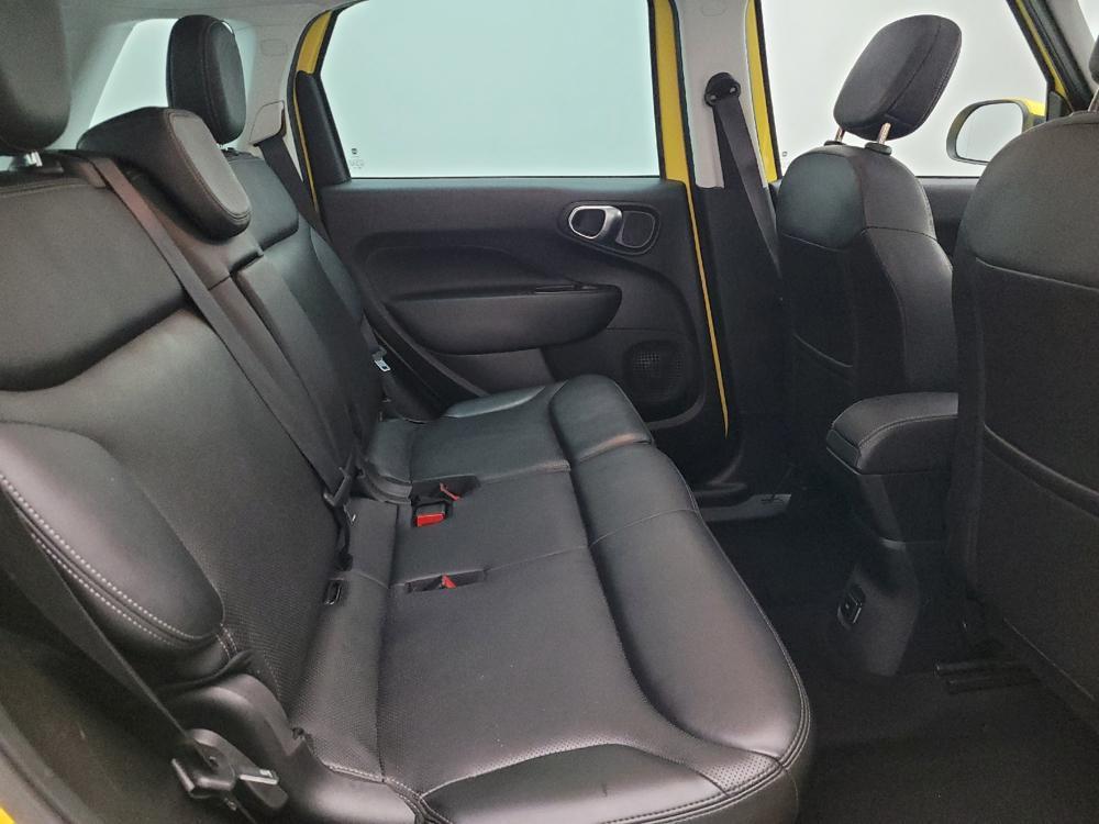 used 2019 FIAT 500L car, priced at $16,595