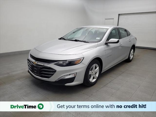 used 2022 Chevrolet Malibu car, priced at $19,495