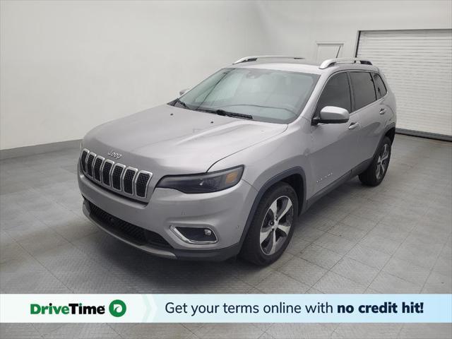 used 2019 Jeep Cherokee car, priced at $19,395