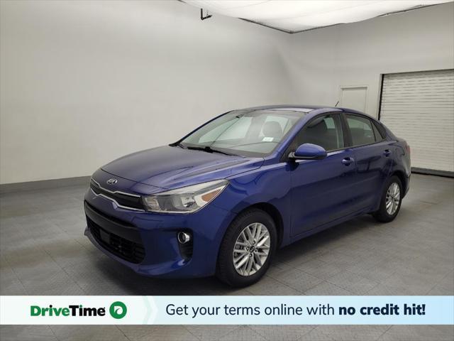 used 2018 Kia Rio car, priced at $15,795