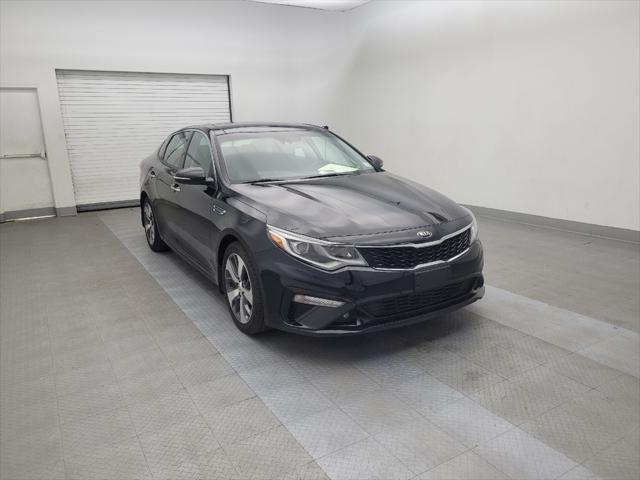 used 2019 Kia Optima car, priced at $16,895