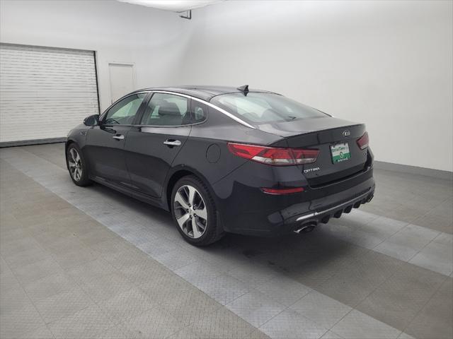 used 2019 Kia Optima car, priced at $16,895