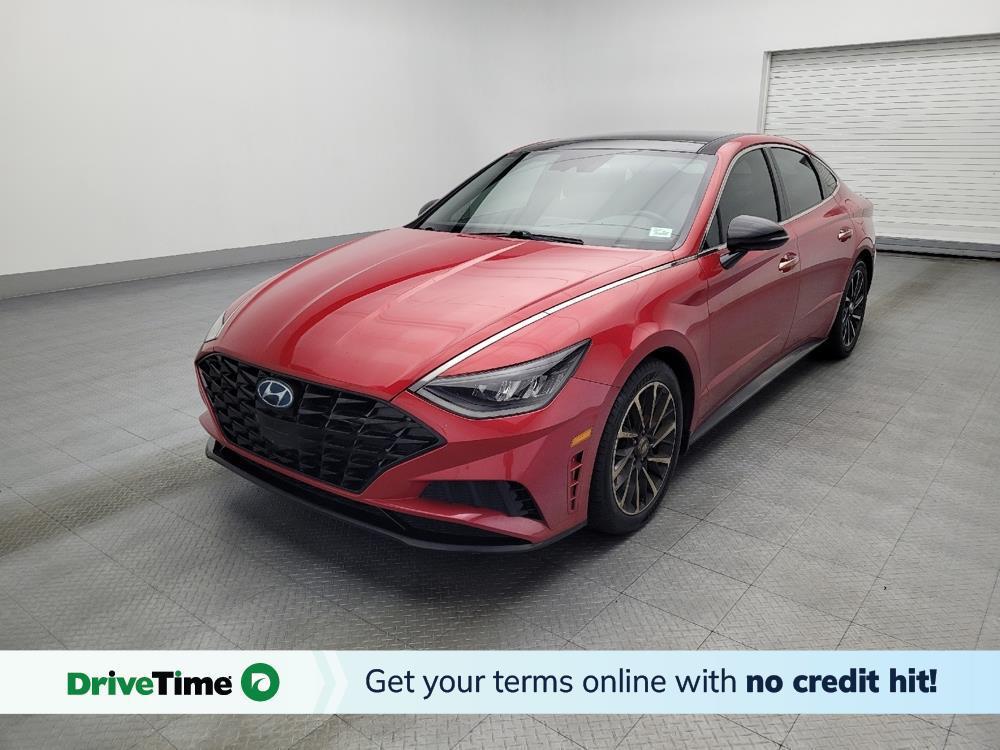 used 2020 Hyundai Sonata car, priced at $20,395