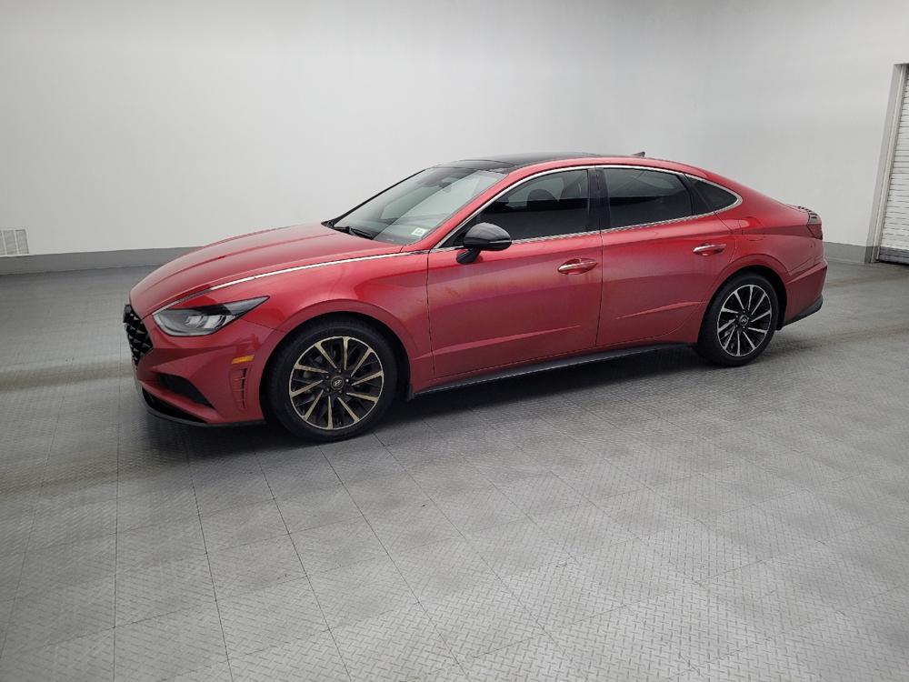 used 2020 Hyundai Sonata car, priced at $20,395