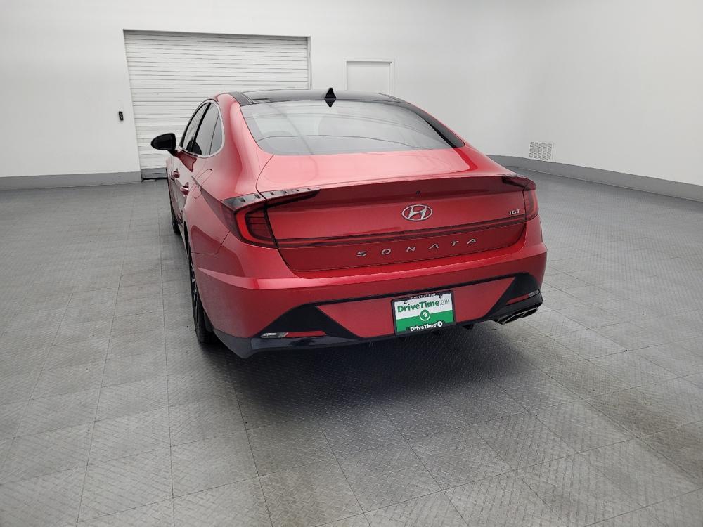 used 2020 Hyundai Sonata car, priced at $20,395