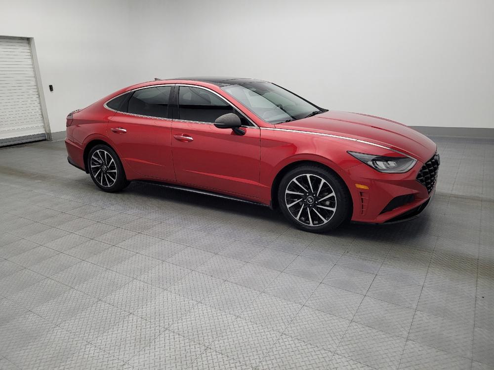 used 2020 Hyundai Sonata car, priced at $20,395
